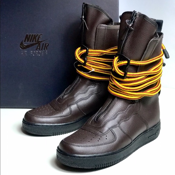 Sold women’s list NWT 5 ⭐️ AF1 Special Field Hi - Picture 5 of 9